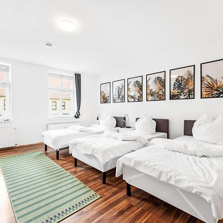 Cosy Apartment With Balcony And Fireplace Jüterbog Exteriör bild