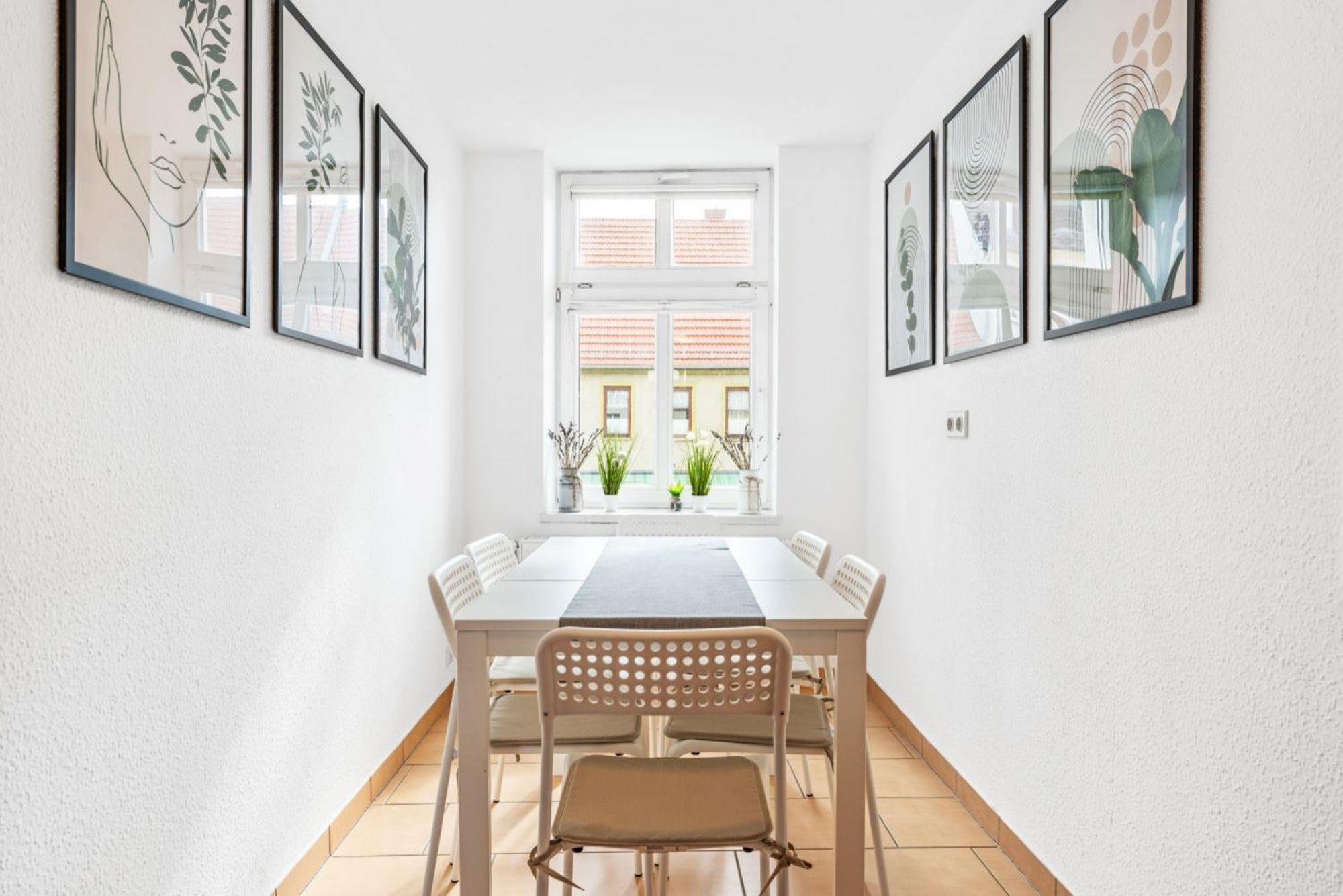 Cosy Apartment With Balcony And Fireplace Jüterbog Exteriör bild