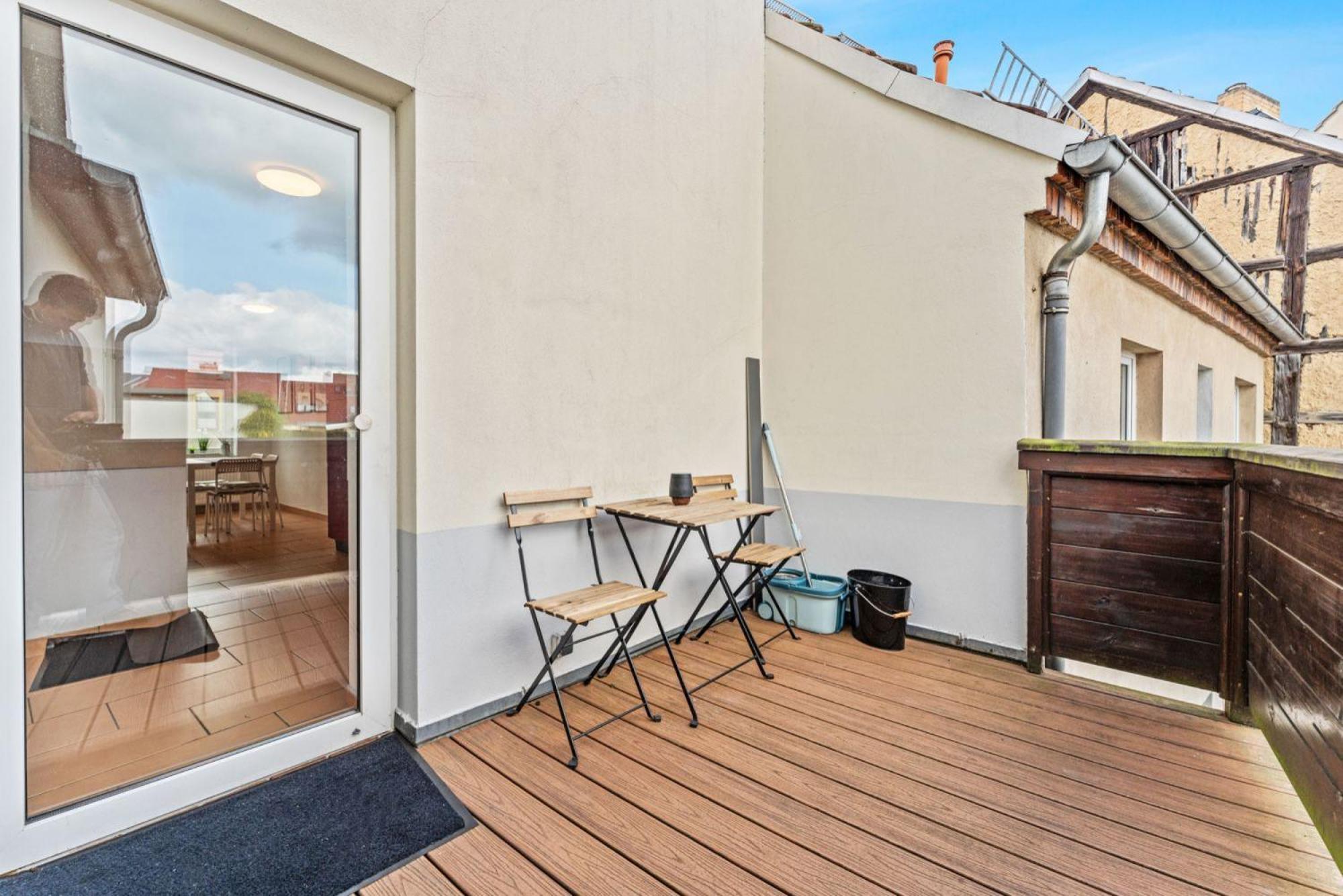 Cosy Apartment With Balcony And Fireplace Jüterbog Exteriör bild